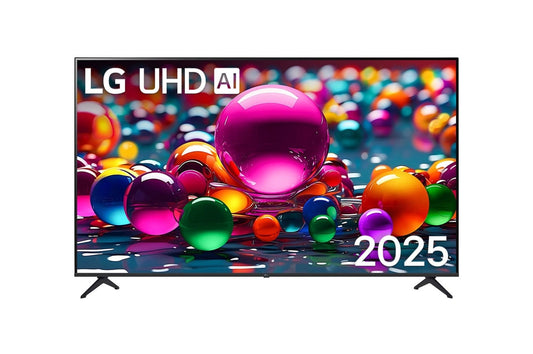 TV LG LED 75 SMART AI THINQ 4K UA80