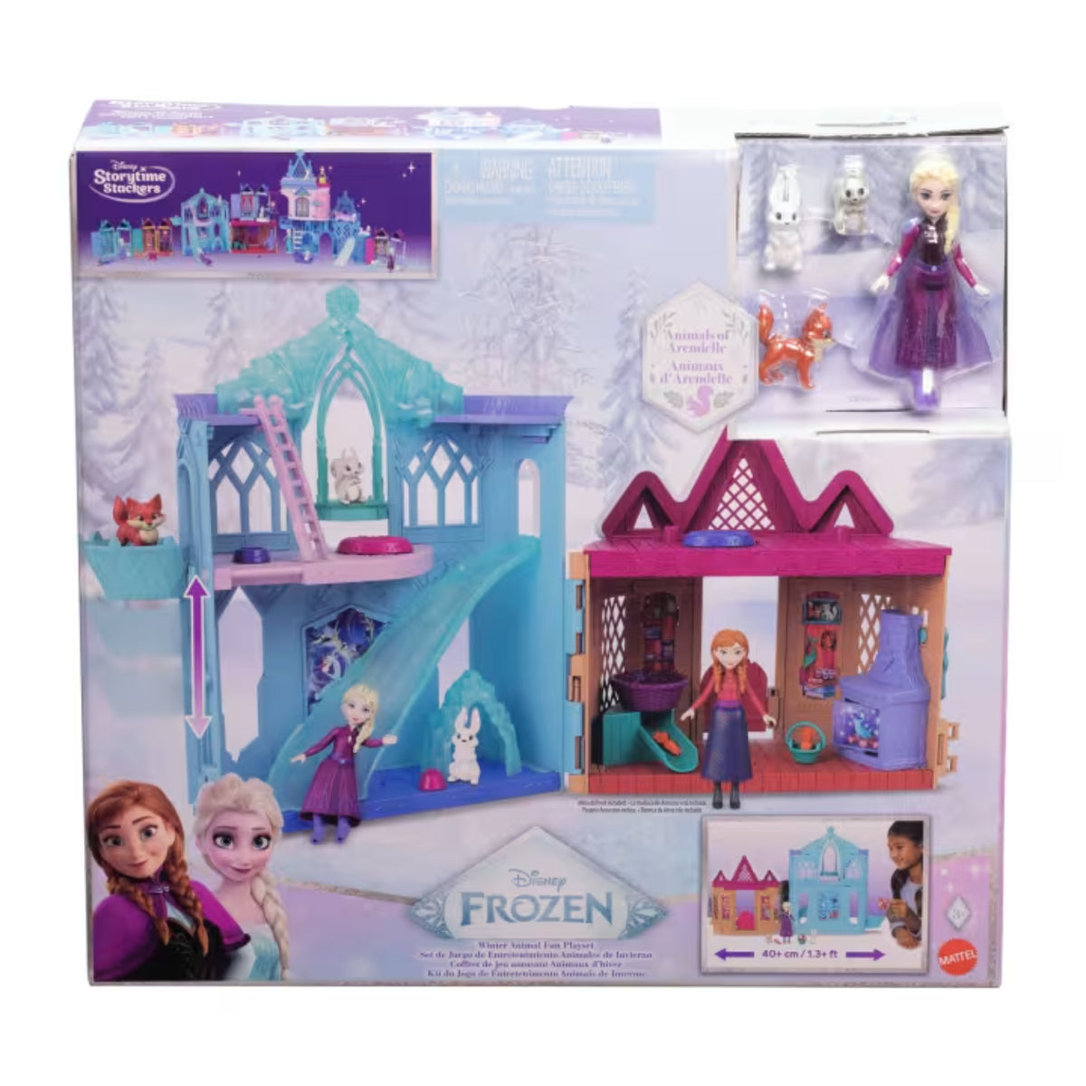 DISNEY FROZEN SET SANTUARIO ANIMALITOS
