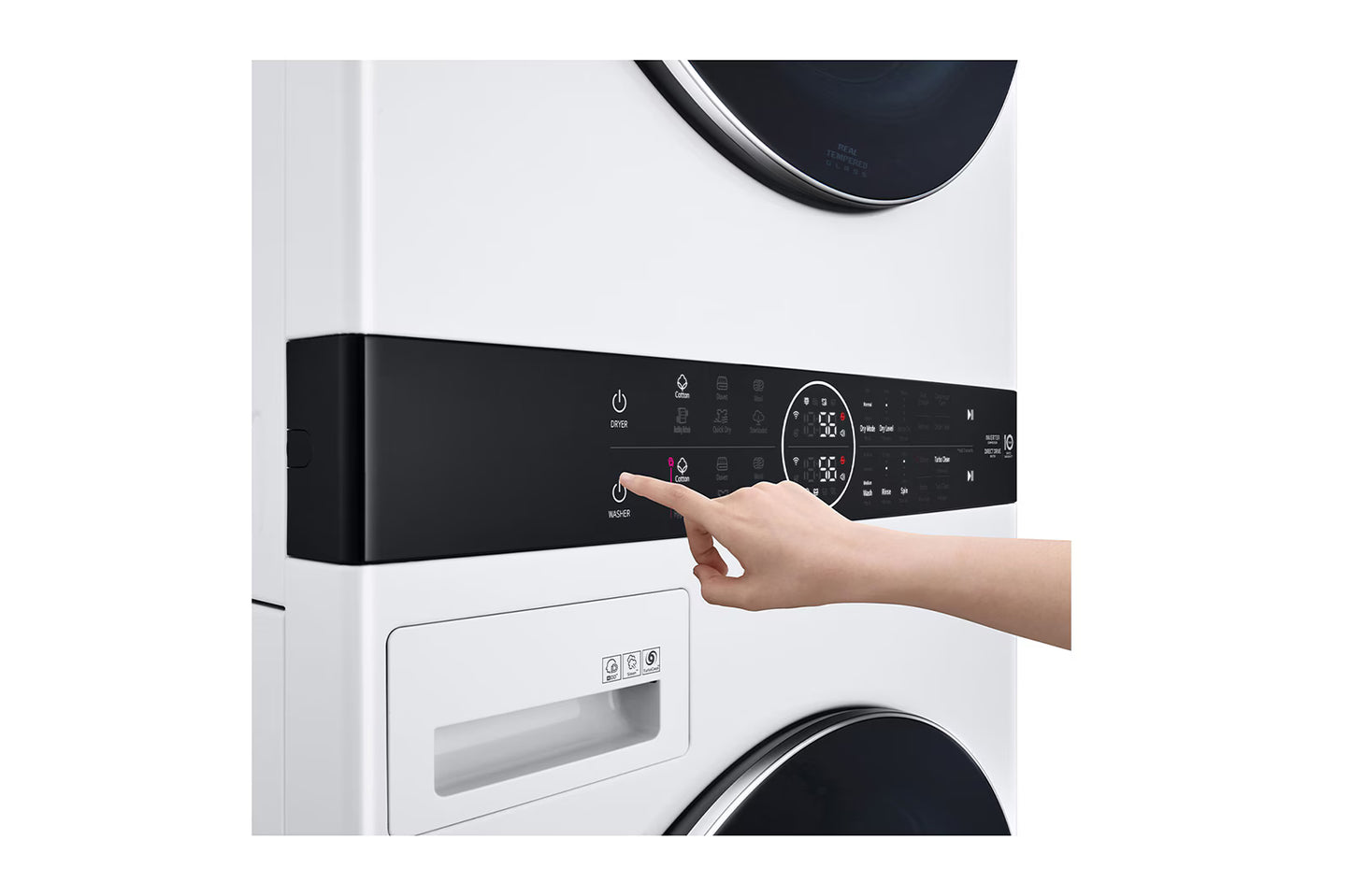 TORRE DE LAVADO 22KG INVERTER DD PRO BL