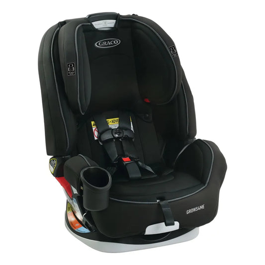silla GRACO negra, vista frontal, ideal para seguridad infantil