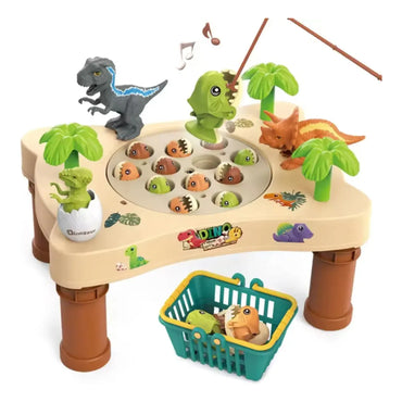 JUEGO MESA PESCA DDINOS ELECTRICA