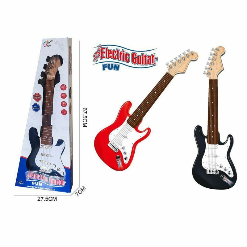 Guitarra eléctrica de juguete