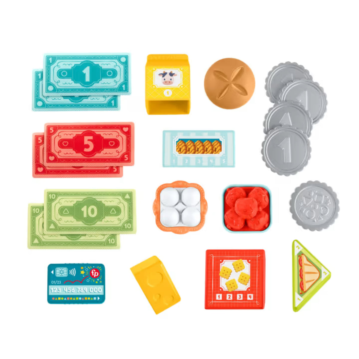 FISHER PRICE CAJA REGISTRADORA ESCANEA