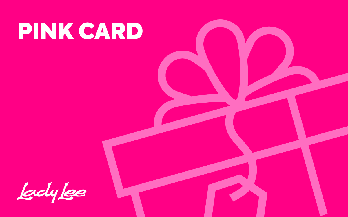 Pink Card Lady Lee