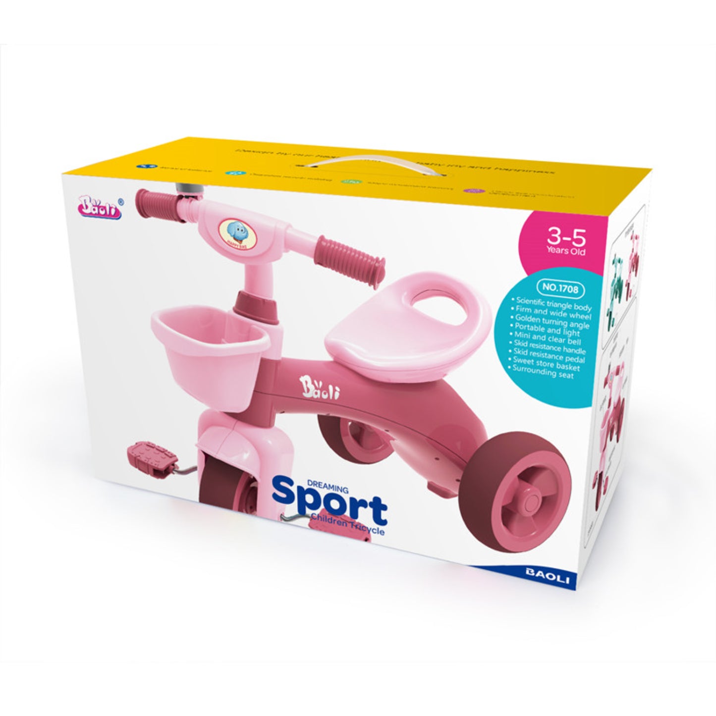 MONTABLE TRICICLO INFANTIL SURTIDO