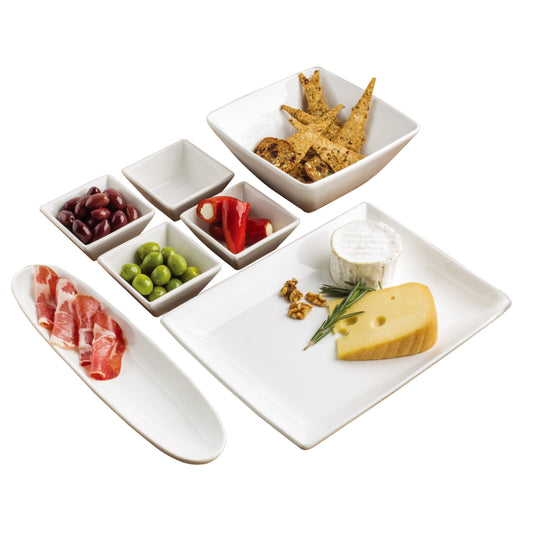 Set de Servicio de Mesa 7 Piezas (HJ22424)