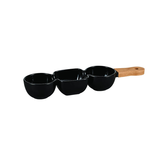 Bowl Paperitivos con Mango Blanco (HJ23844A)
