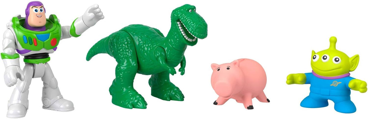 IMAGINEXT PACK DE 4 PERSONAJES