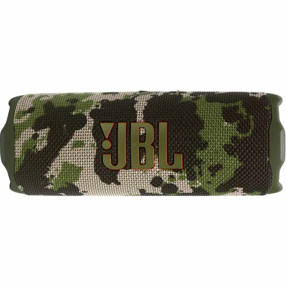 PARLANTE PORTATIL JBL FLIP 7 VERDE SQUAD