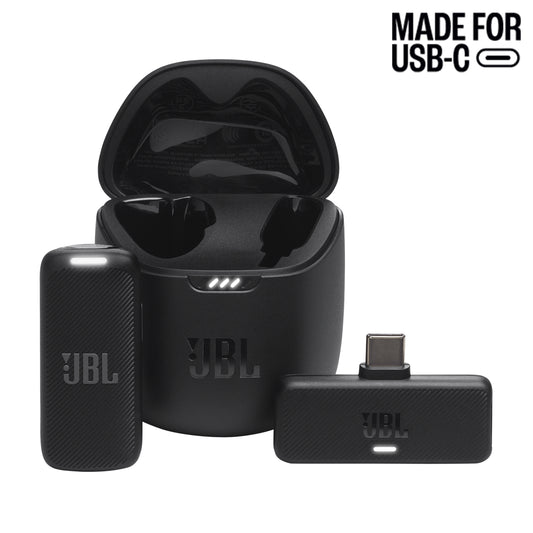 Micrófono Inalámbrico JBL Quantum Stream USB-C JBLSTRMWLUSBCBLKAM