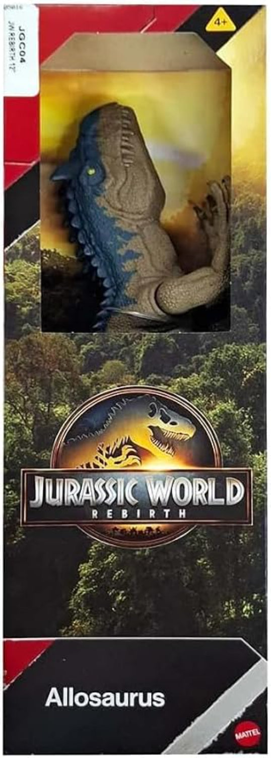 JURASSIC WORLD DINOSAURIO 12 PULGADAS
