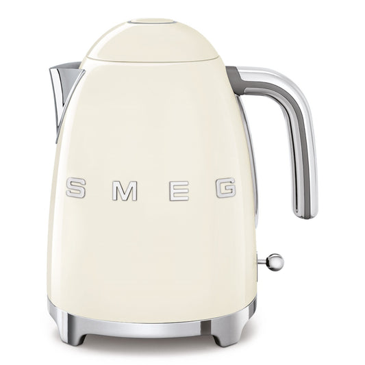 HERVIDOR ELÉCTRICO SMEG DE 1.7 LTS | COLOR CREMA - MODELO KLF03CRUS