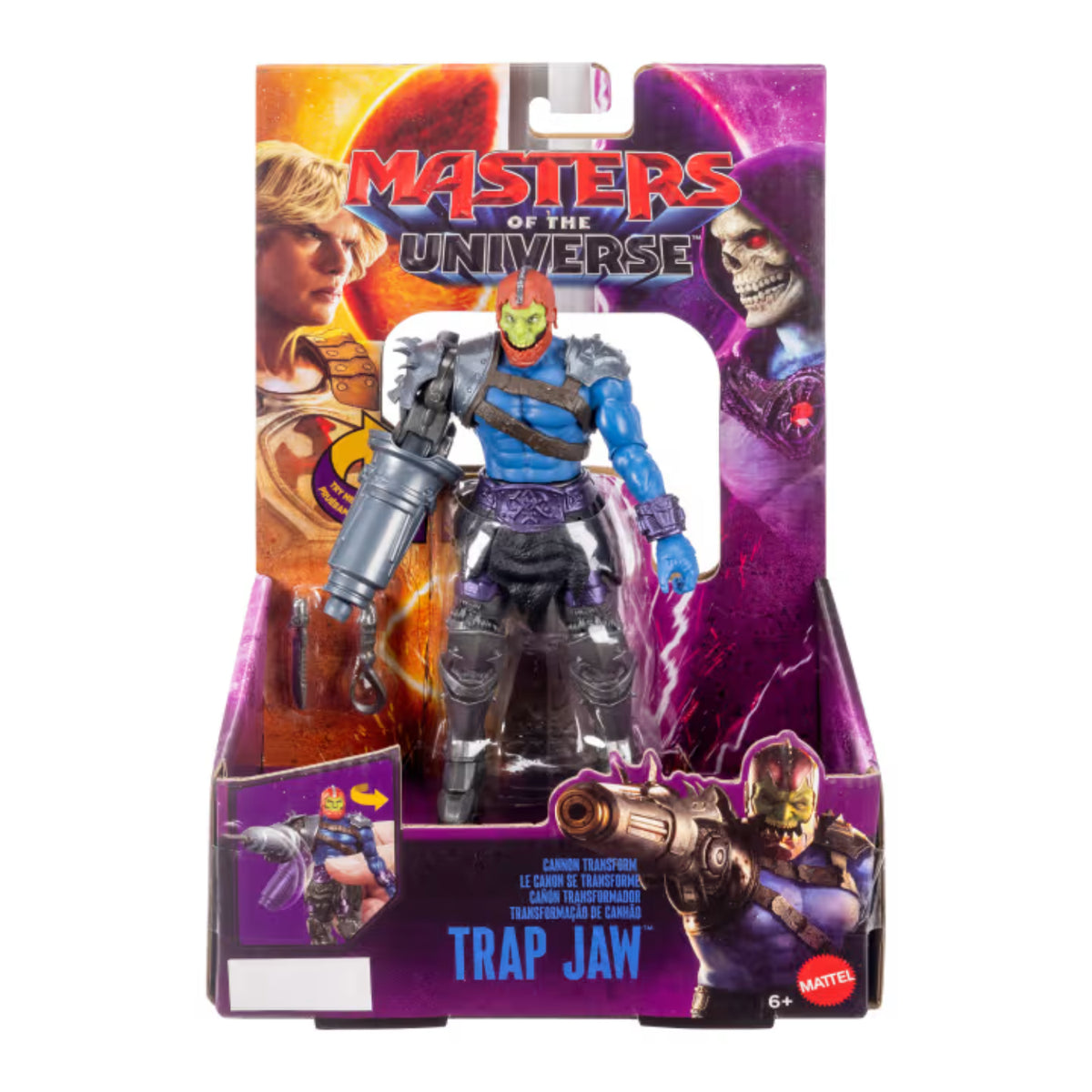 MASTERS UNIVERSE FIGURA DACCION 55PULG
