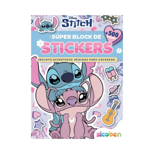 LIBRO ACTIVIDADES CSTICKERS SURT 8PAGS