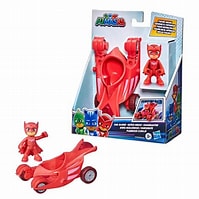 PJ MASK HÉROES CON VEHÍCULO SURTIDO