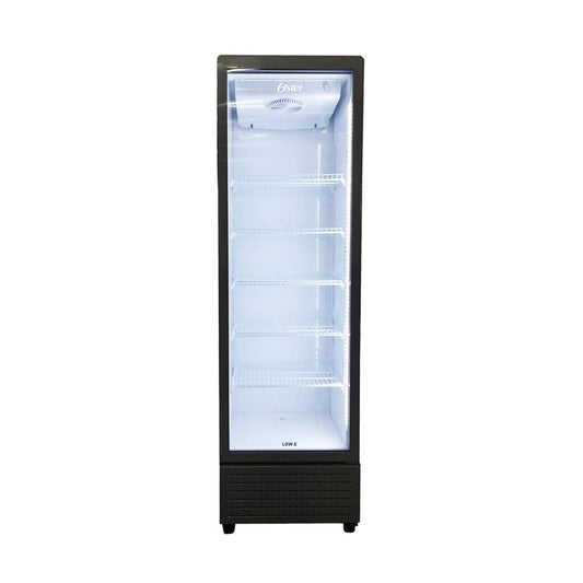 Vitrina Refrigerante Oster 12' OS-VSCX347B – Puerta de Vidrio LED