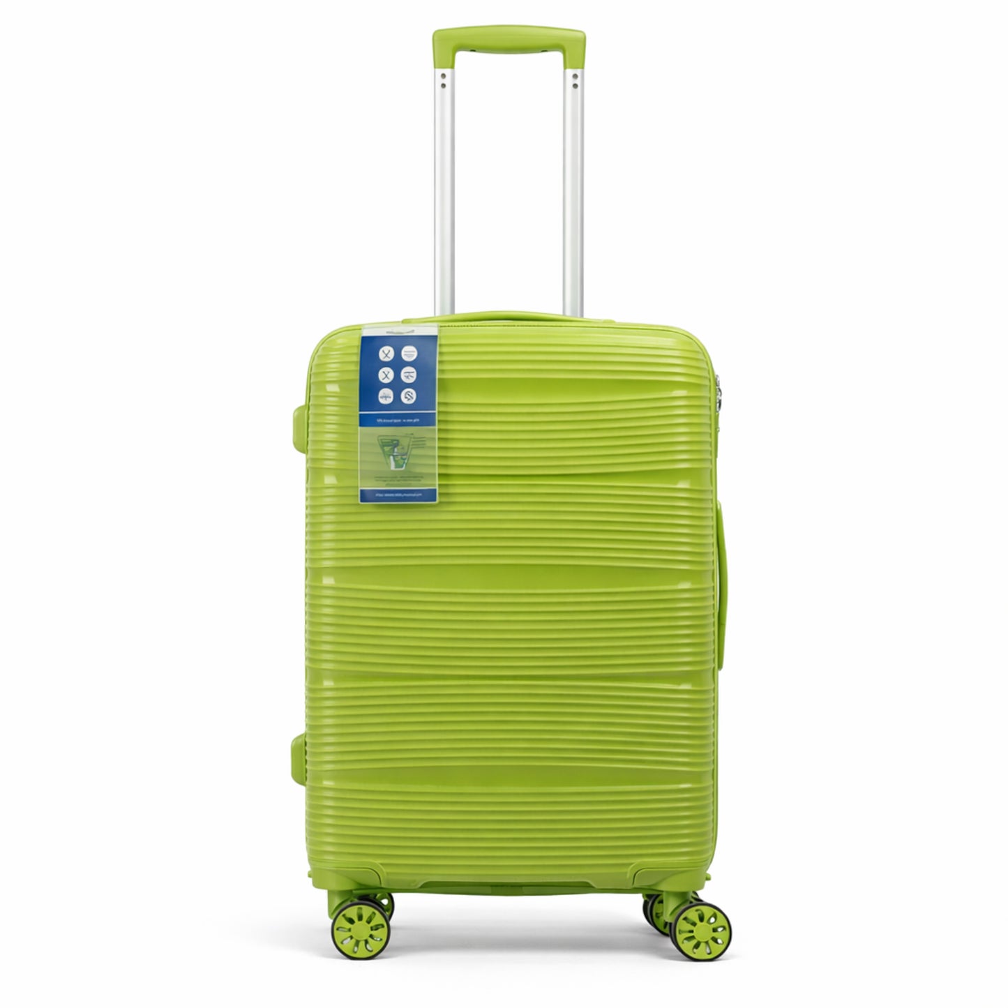 MALETA PARA VIAJE MEDIANA VERDE