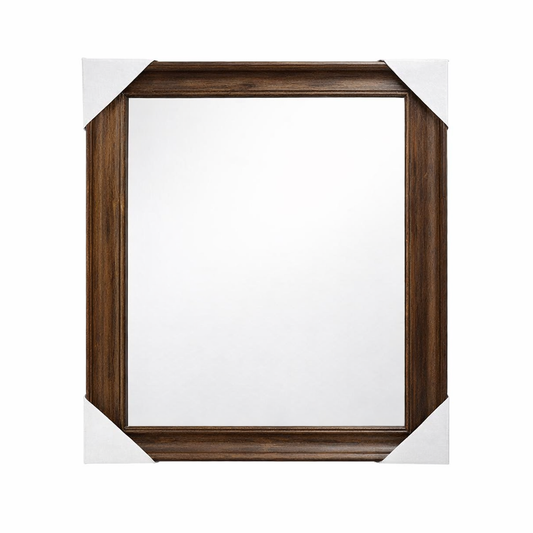 Espejo Decorativo de Pared 60x80 cm - Variedad de Marcos y Estilos Surtidos
