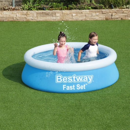 ROUND INFLATABLE POOL 1.83MX 51CM