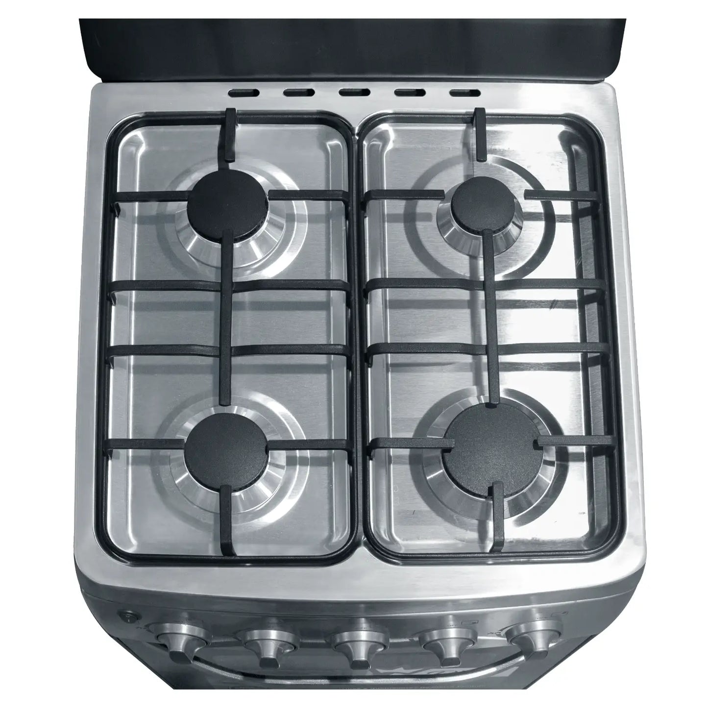 Estufa a Gas RCA 20" 4 Quemadores Color Negra RCCR26