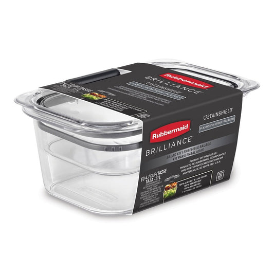 Recipiente Rubbermaid para Ensalada 1.1L (4.7 Tazas) – Ref. 2183399