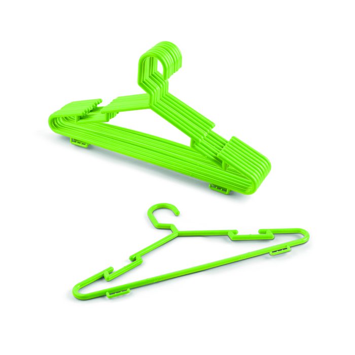 SET DE GANCHO D/ROPA 5PCS P/CLOSET