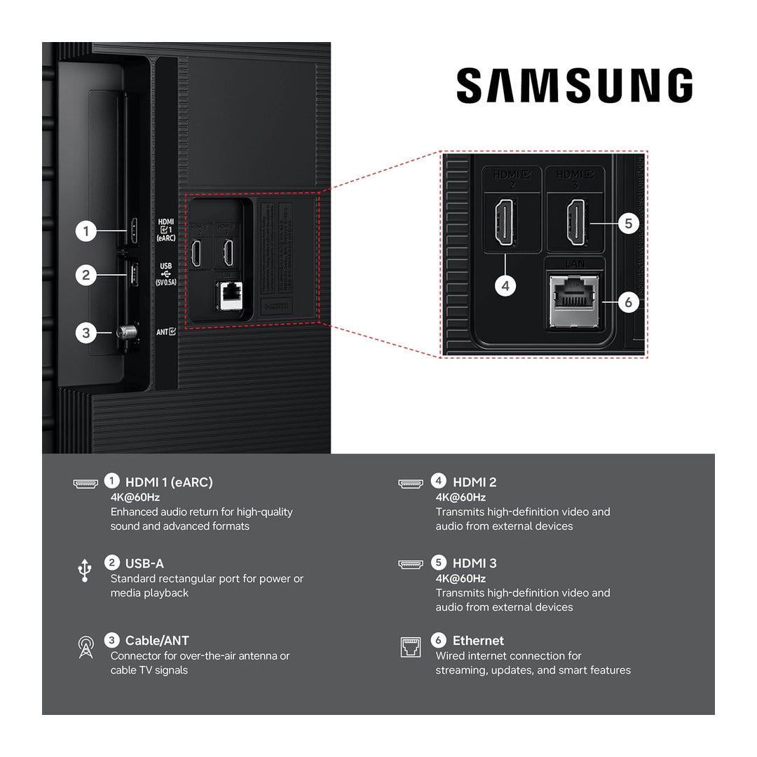 Samsung Smart TV MINI LED 43" Vision AI Smart TV UN43M70HAPXPA