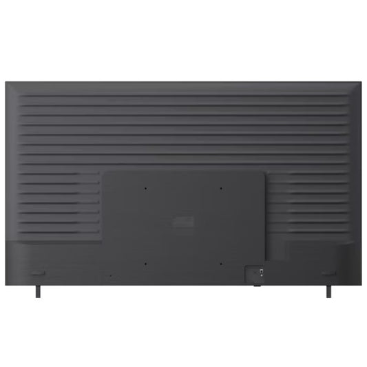 televisor LG smart negro trasero, con puertos de conexión visibles