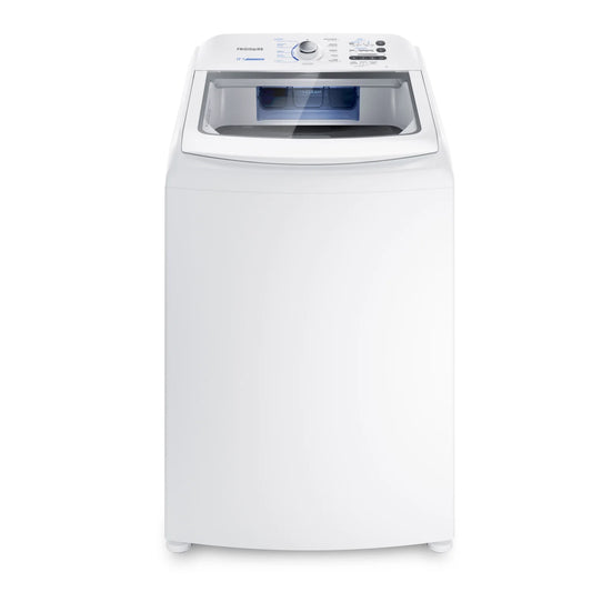 WASHER 17KG ESSENTIAL CARE BL