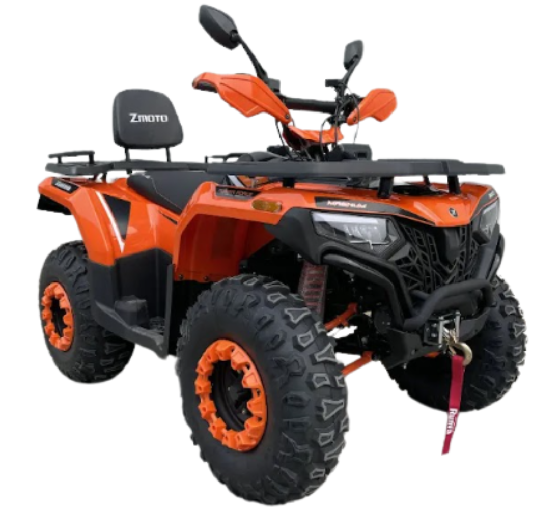CUATRIMOTO CF520 NARANJA