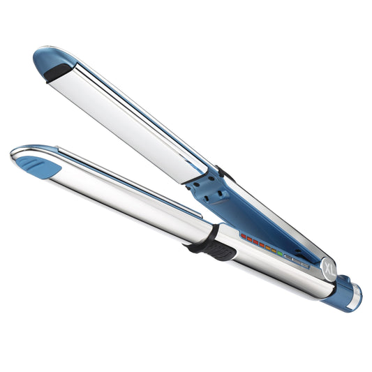 Plancha de pelo avanzada para uso profesional Babyliss Pro con placas de cerámica y diseño ergonómico