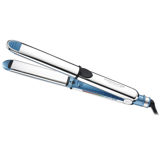 Plancha de pelo avanzada para uso profesional BABYLISS PRO con placas de cerámica y control de temperatura