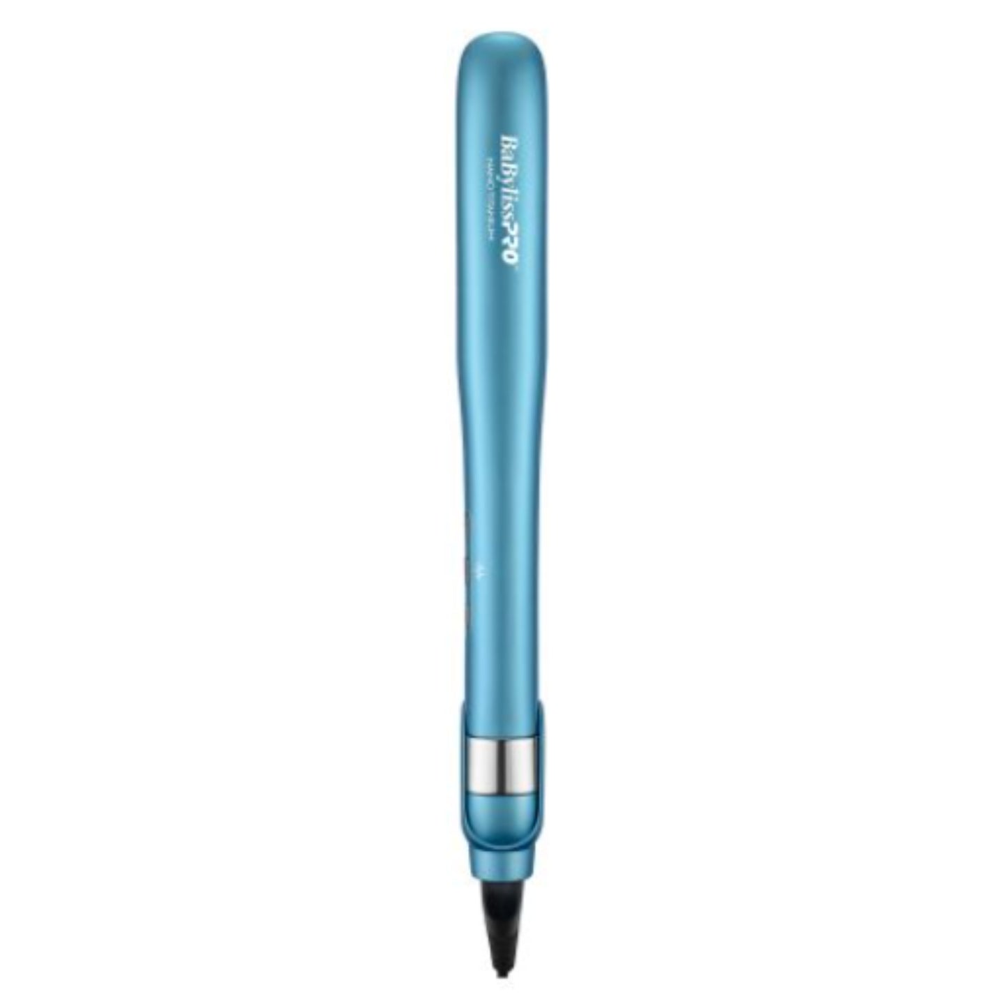 Plancha Babyliss Pro Nano Titanium Azul para alisar el cabello, ideal para comprar plancha nano titanium en Honduras
