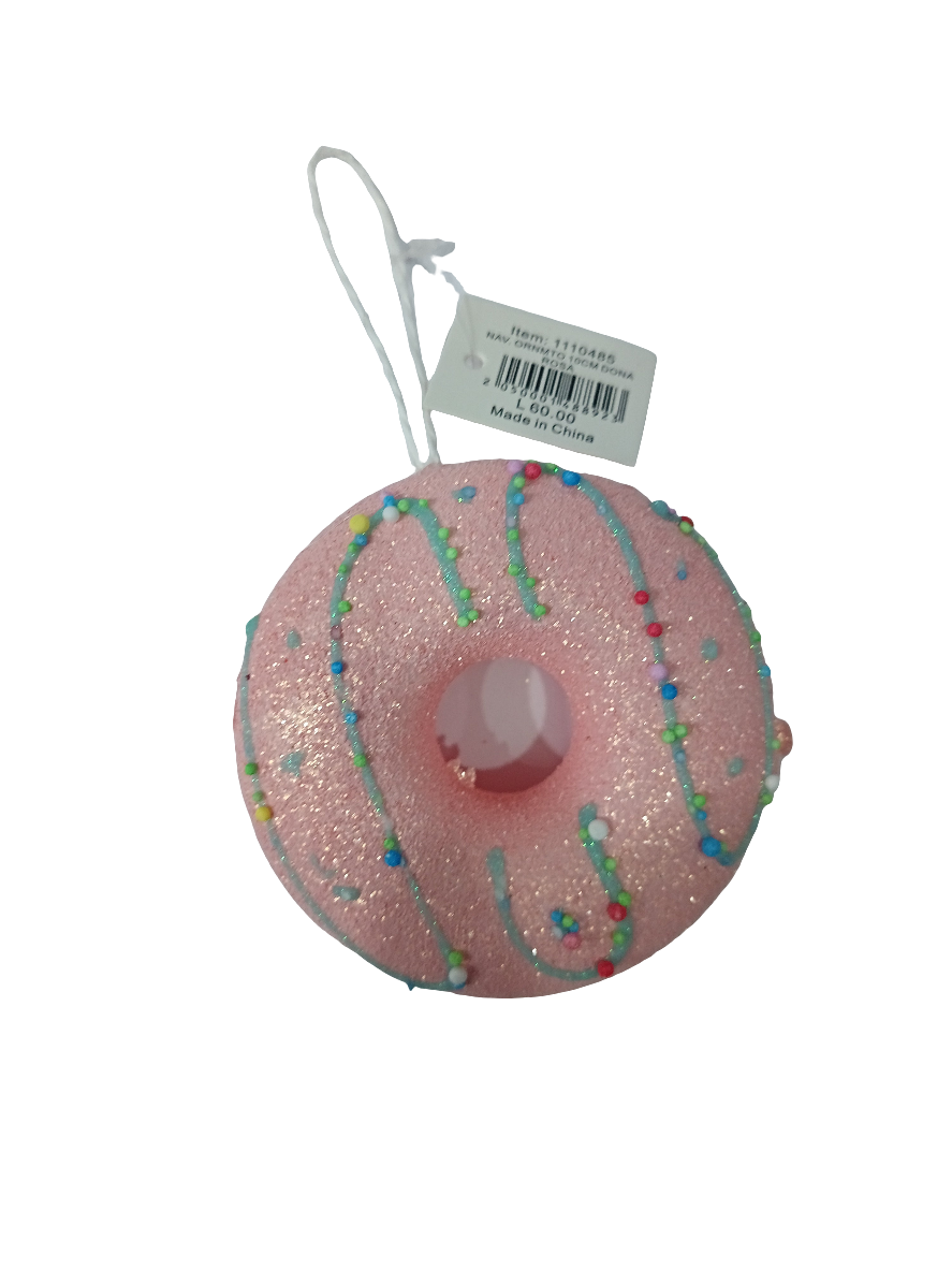 NAV. ORNMTO 10CM DONA ROSA