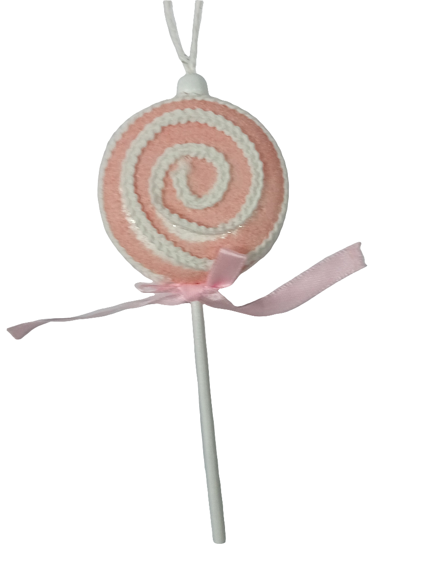 NAV. ORNMTO. 8CM BOMBON ROSA