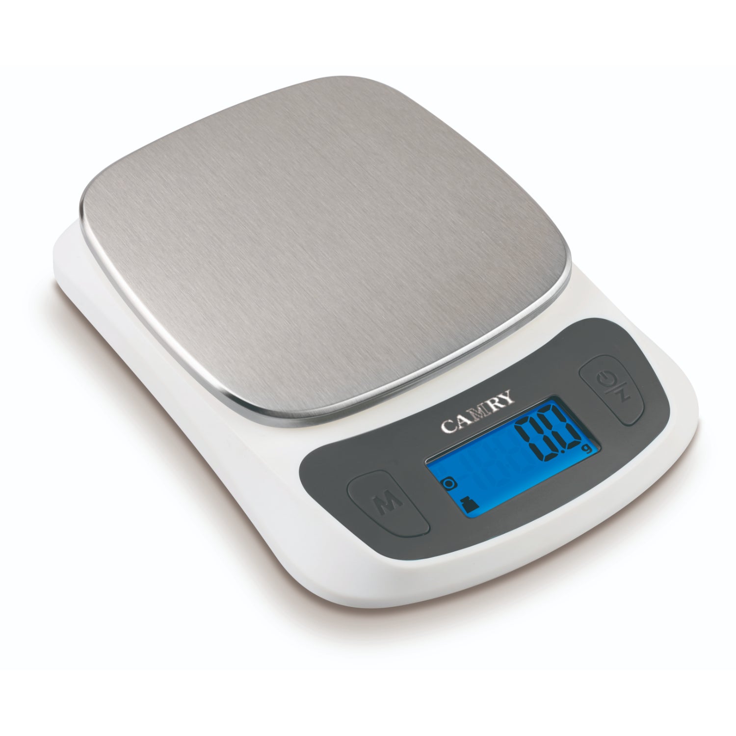Camry 11 lb Digital Kitchen Scale, Precise and Elegant Lady Lee