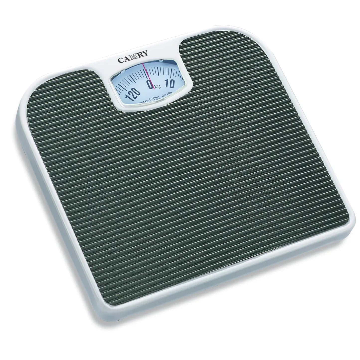 Báscula de baño hasta 300 lb CAMRY con diseño moderno y superficie antideslizante