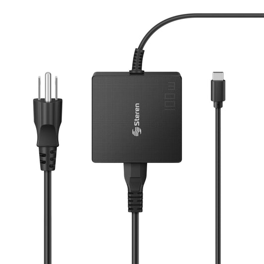 Cargador Steren USB-C Power Delivery 100W COM-13100