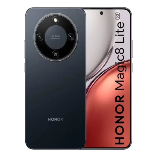 Celulares Honor 8GB 256GB precio Honduras, HONOR Magic 8 Lite con diseño elegante y pantalla de alta definición