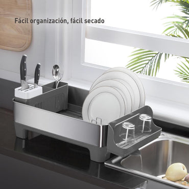 Compra escurridor de platos Honduras EKO LL02 con organización fácil y espacio para platos, vasos y cubiertos