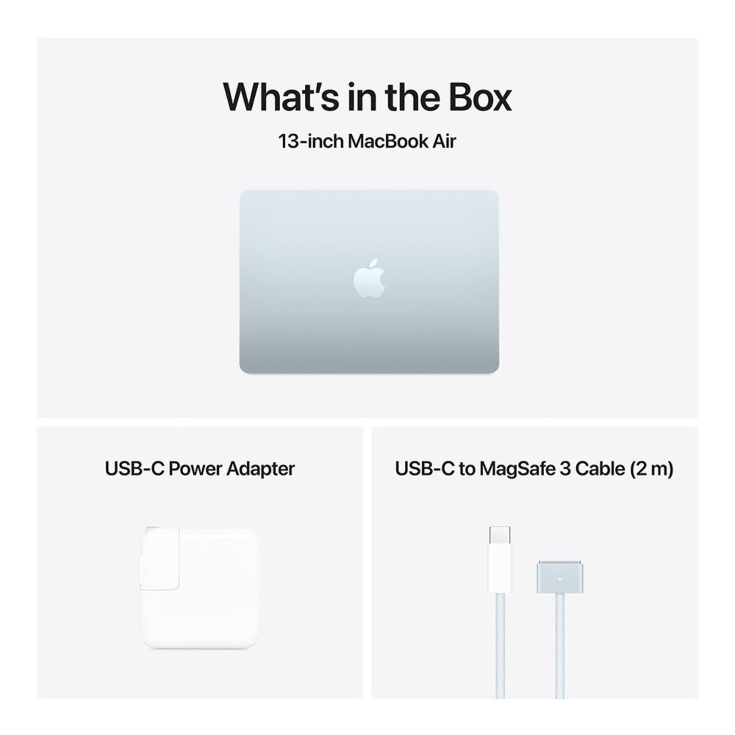 MacBook Air 2024 de 13 pulgadas, adaptador y cables, comprar MacBook Air 2024 en Honduras