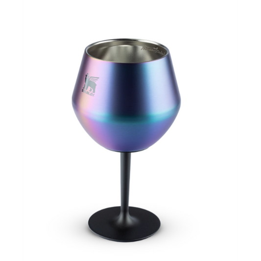 Copa Stanley Cocktail Glass 14oz Black – Acero Inoxidable