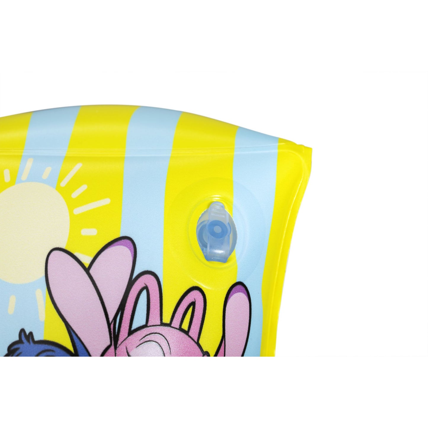 Flotadores Disney Bestway 23x15cm colorido con protección solar y diseño divertido para niños