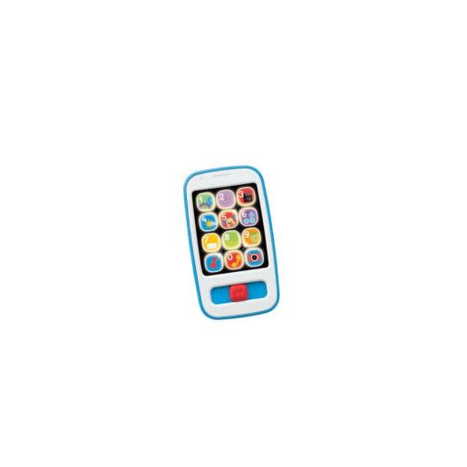 Juguete de teléfono azul MATTEL, pantalla colorida, ideal para s m aprendizaje