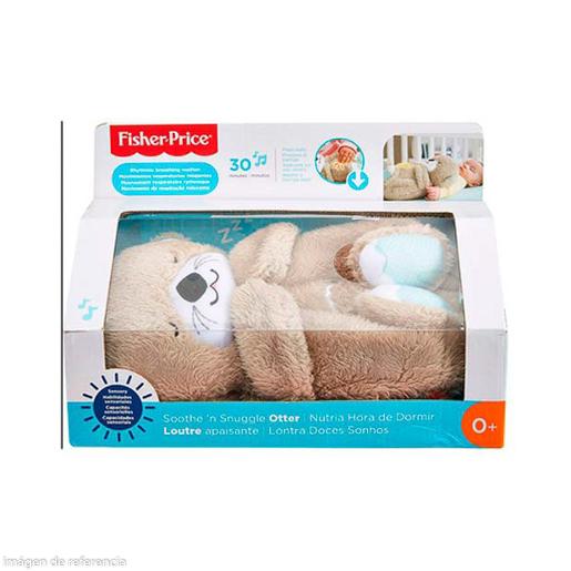 Nutria Fisher-Price suave en caja, ideal para dormir y calmar a los bebés