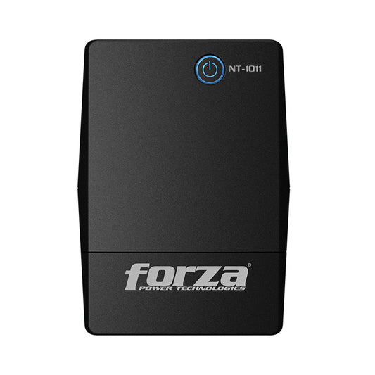 Batería UPS Forza 1000VA en color negro con indicador LED de encendido