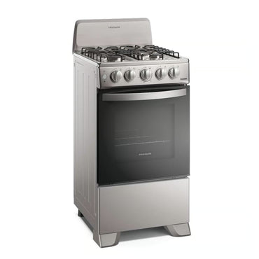 Estufa de gas silver frontal, Frigidaire, cocina, ideal para comprar estufa de gas silver en Honduras