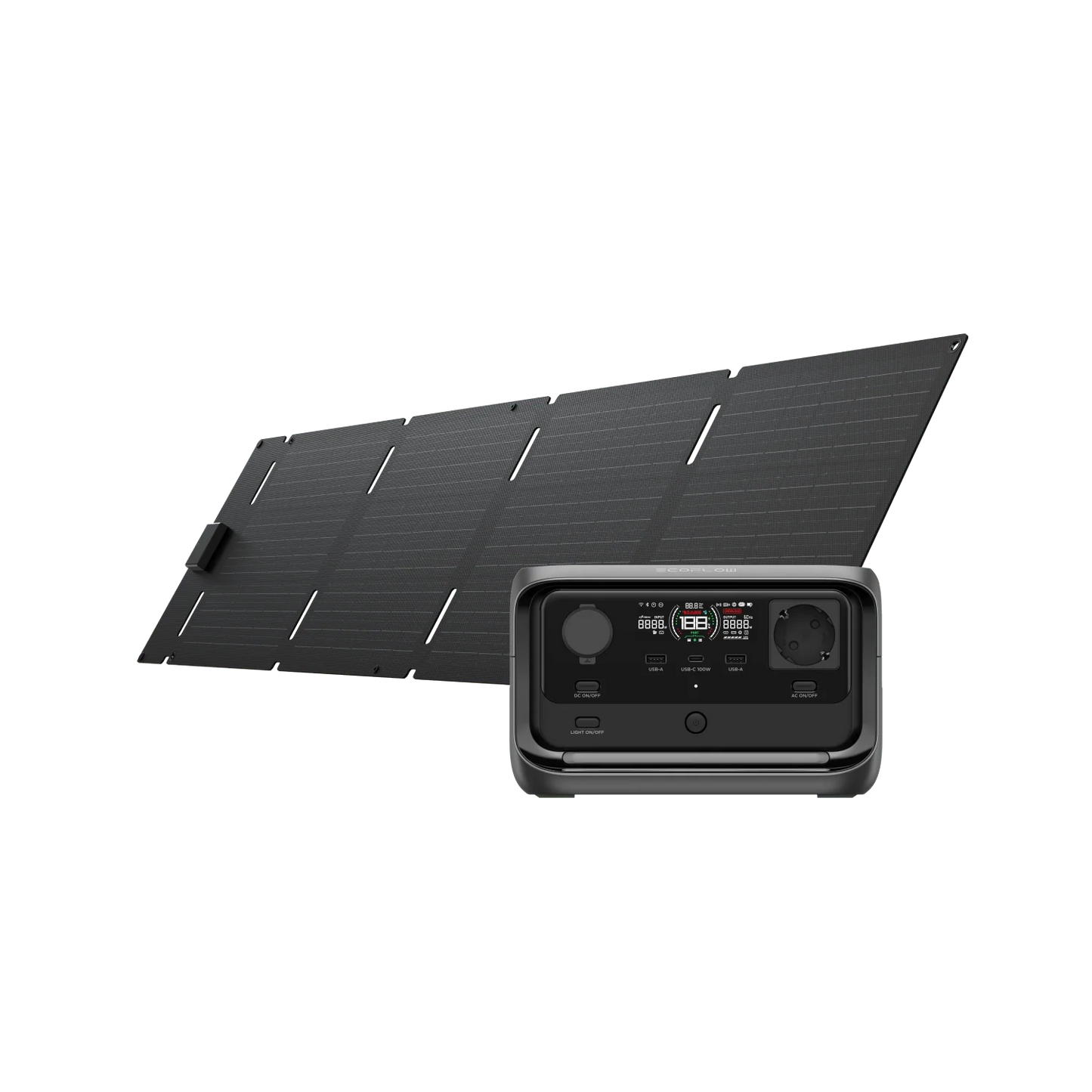 ESTACION PORTATIL ECOFLOW RIVER 3 PLUS 2