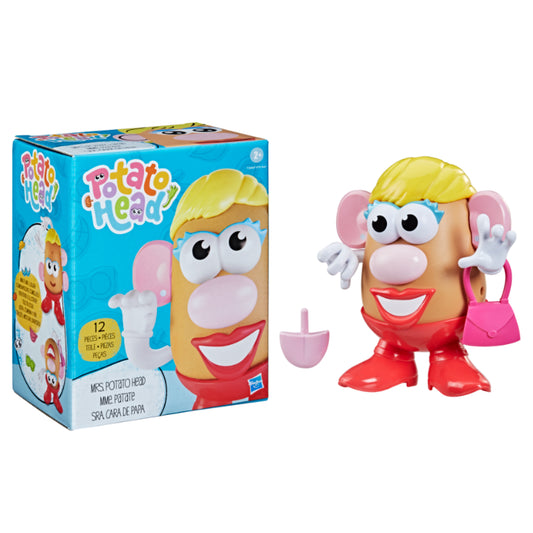 Figura de juguete Papa con accesorios, caja colorida, juego creativo para niños