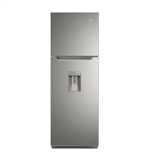 12' REFRIGERATOR WITH SILVER DISPENSER